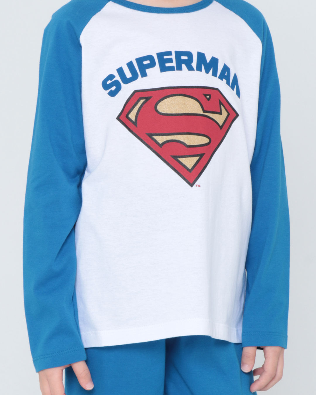 Pijama-001-Ml-Superman--Info-410---Branco