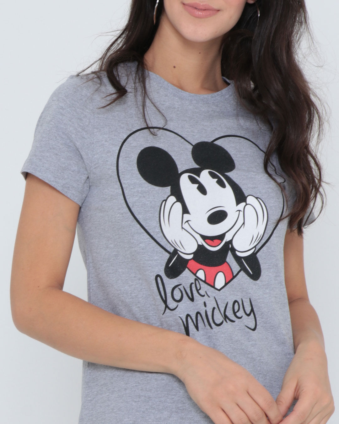 Camiseta-Mickey-Mescla-P01-22443---Cinza-Claro