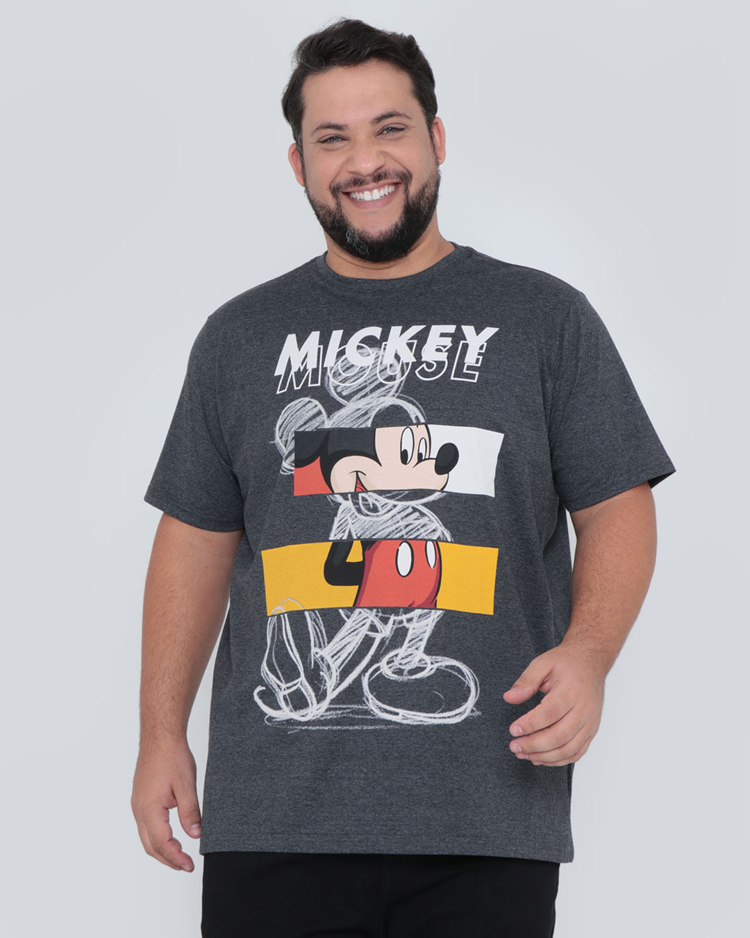 Camiseta-0018988-Mickey-Plus---Mescla-Escuro
