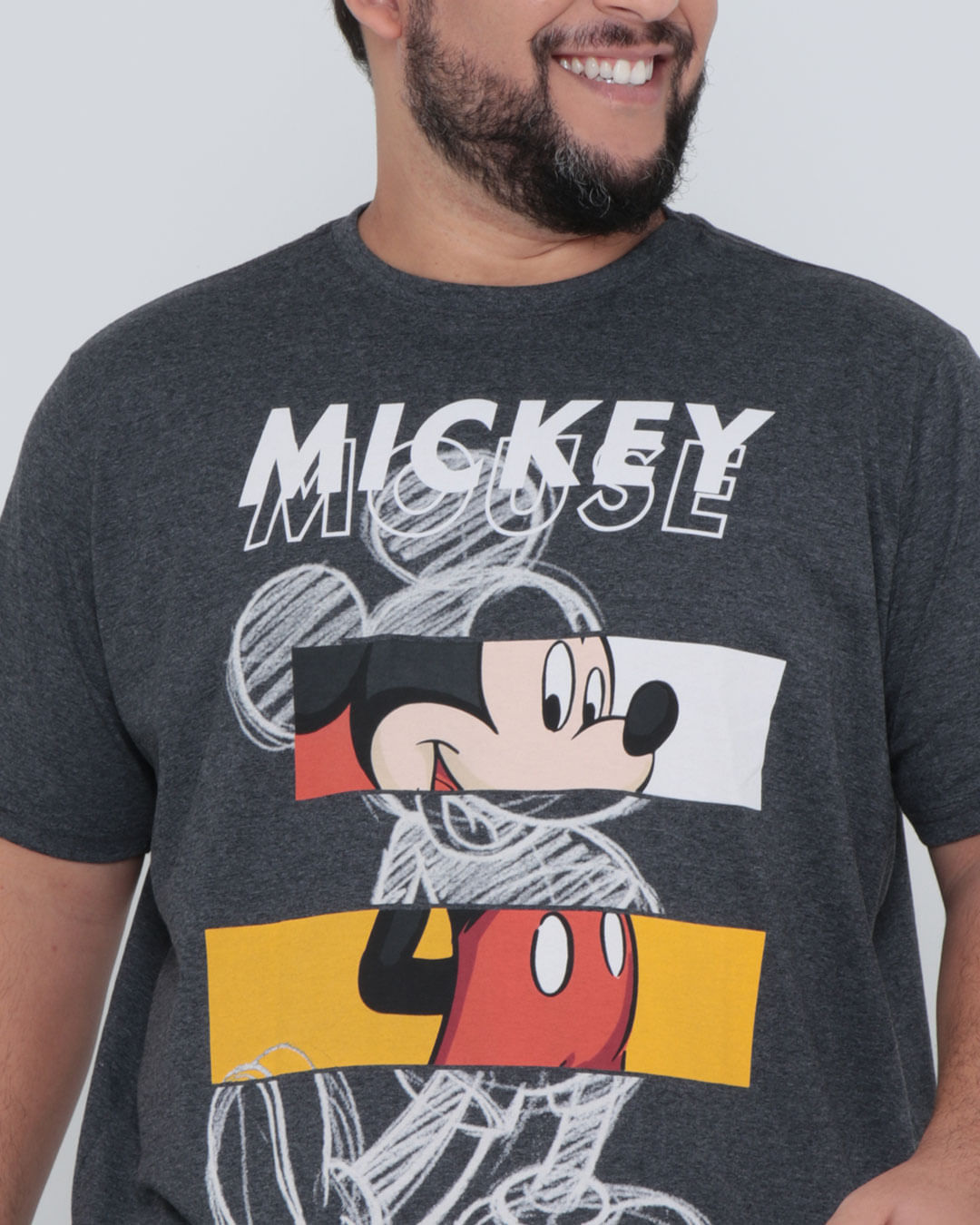 Camiseta-0018988-Mickey-Plus---Mescla-Escuro