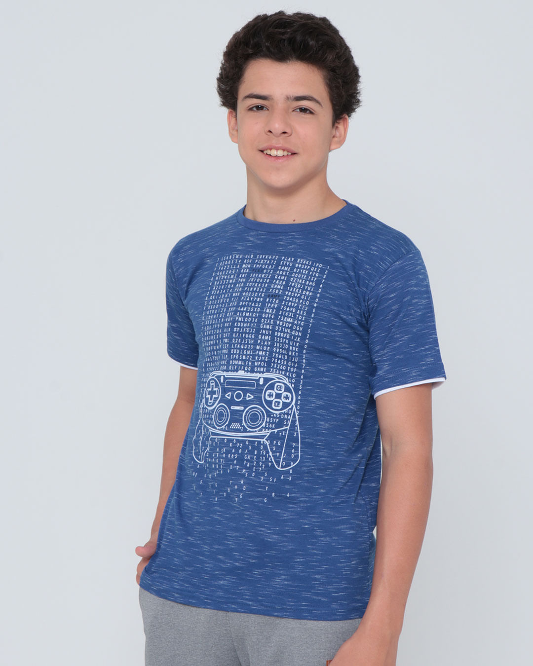 Camiseta-T32118-Mc-M1016-Game---Azul-Medio