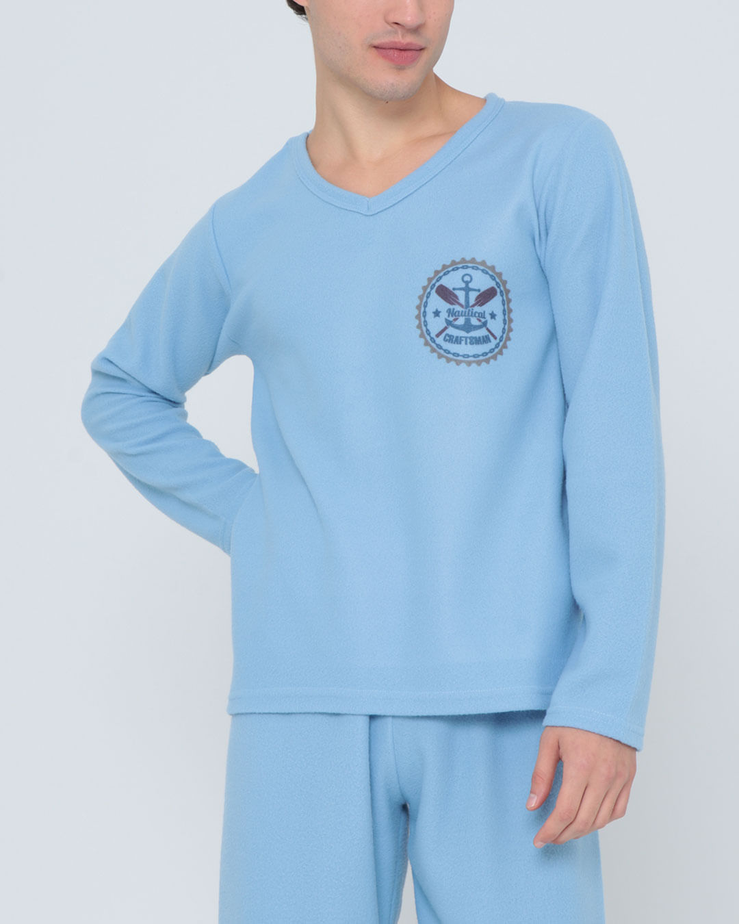 Pijama-404-02-Soft-Gola-V-Estampa-Lat---Azul-Medio