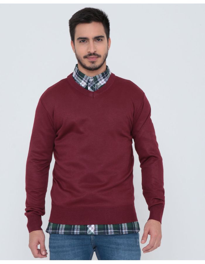 Tricot-Liso-Gola-V--Rep074-Pgg---Vinho