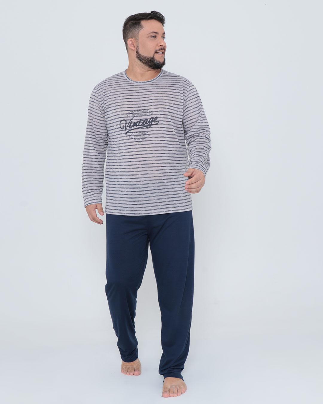 Pijama-Longo-Gola-Careca-Ref-67379---Marinho-Listrado