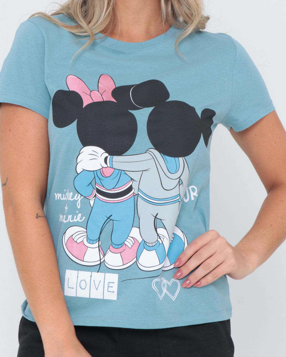 T-Shirt-Mickey-Casal-Azul-P2-R1410---Azul-Claro