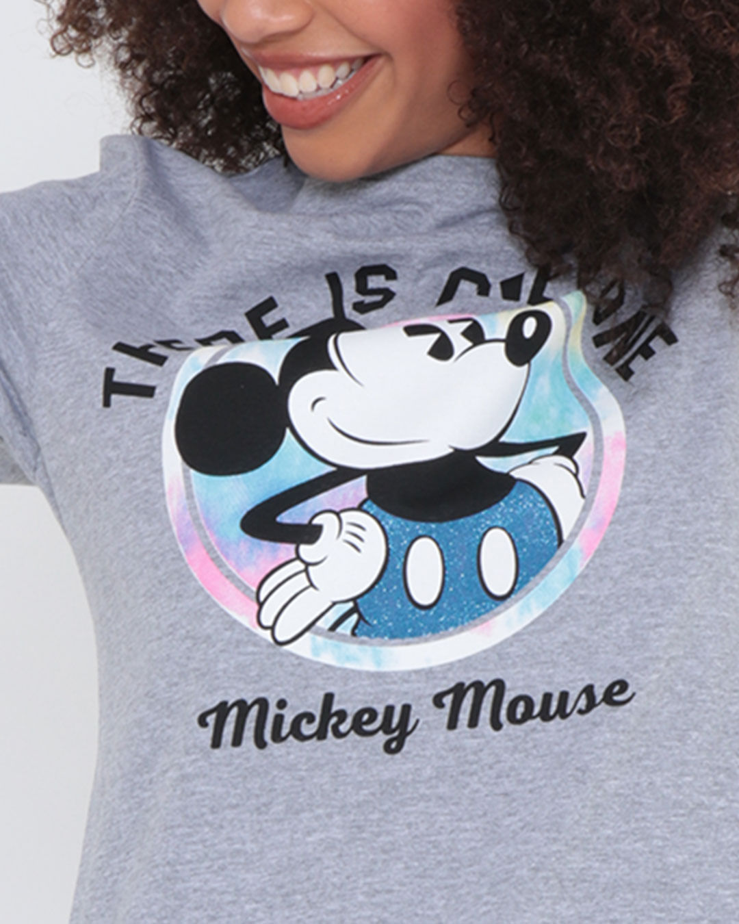 Camiseta-Mickey-Mescla-P12-22452---Cinza-Claro