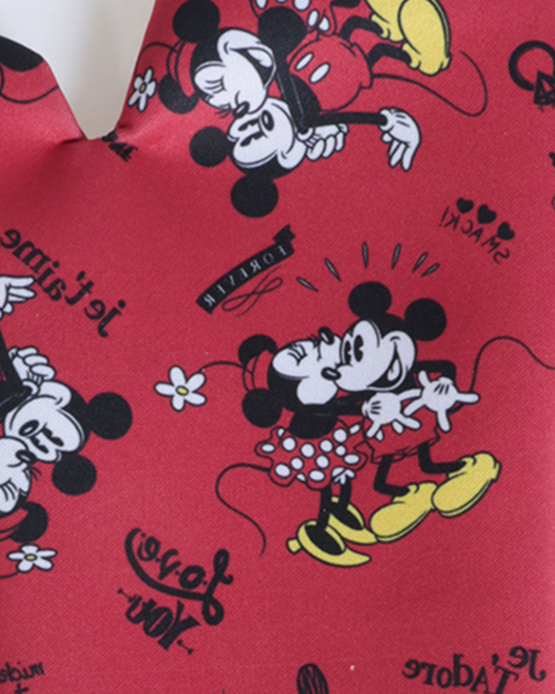 Luva-Cozinha-Mickey-True-Love---Vermelho-Medio