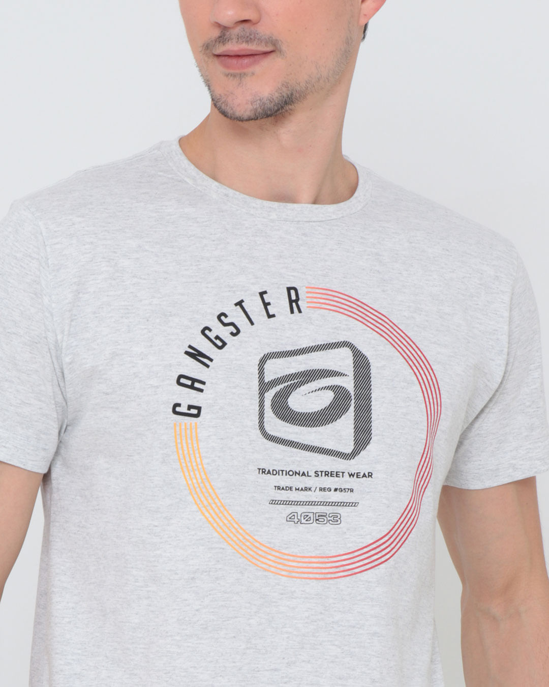 Camiseta--10160522-Gangster---Mescla-Claro