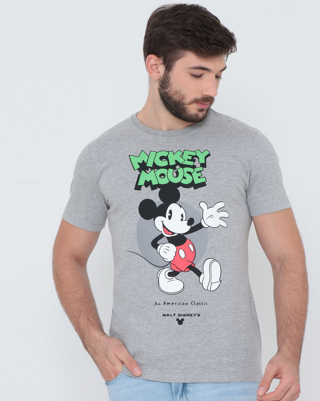 Camiseta-Trd121035-Mickey---Cinza-Claro