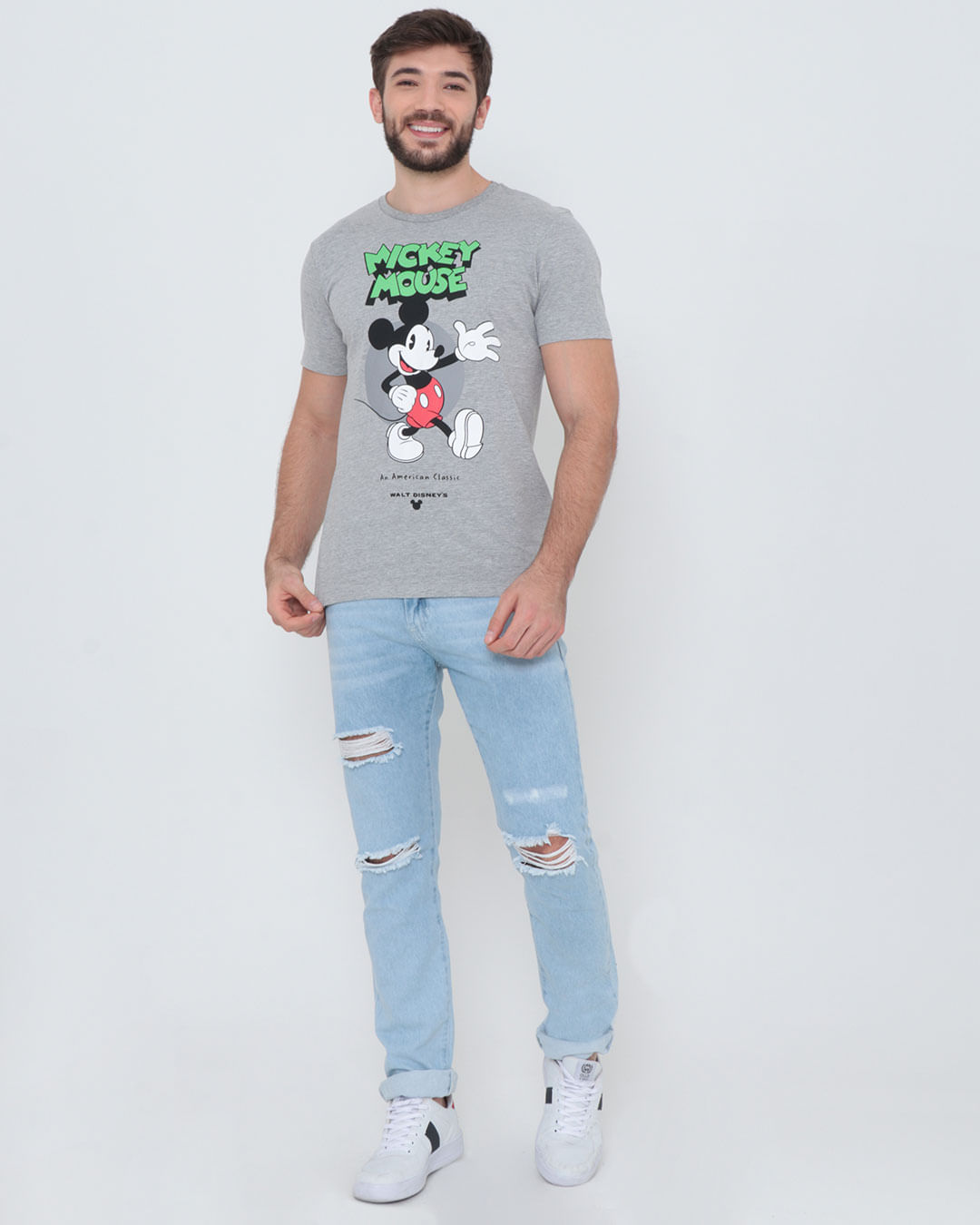 Camiseta-Trd121035-Mickey---Cinza-Claro