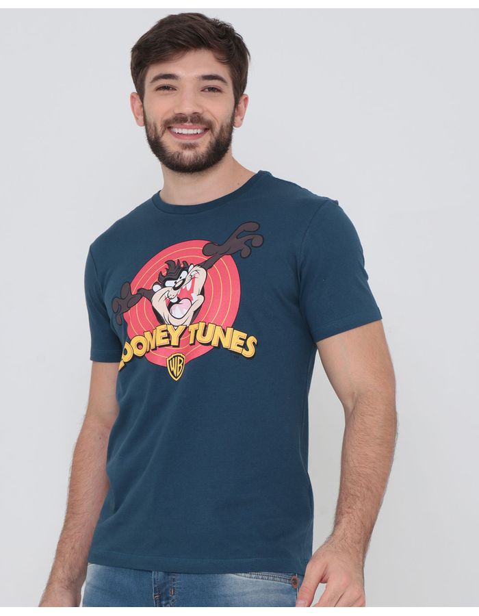 Camiseta-Trw121003-Looney-Tunes-Taz---Marinho