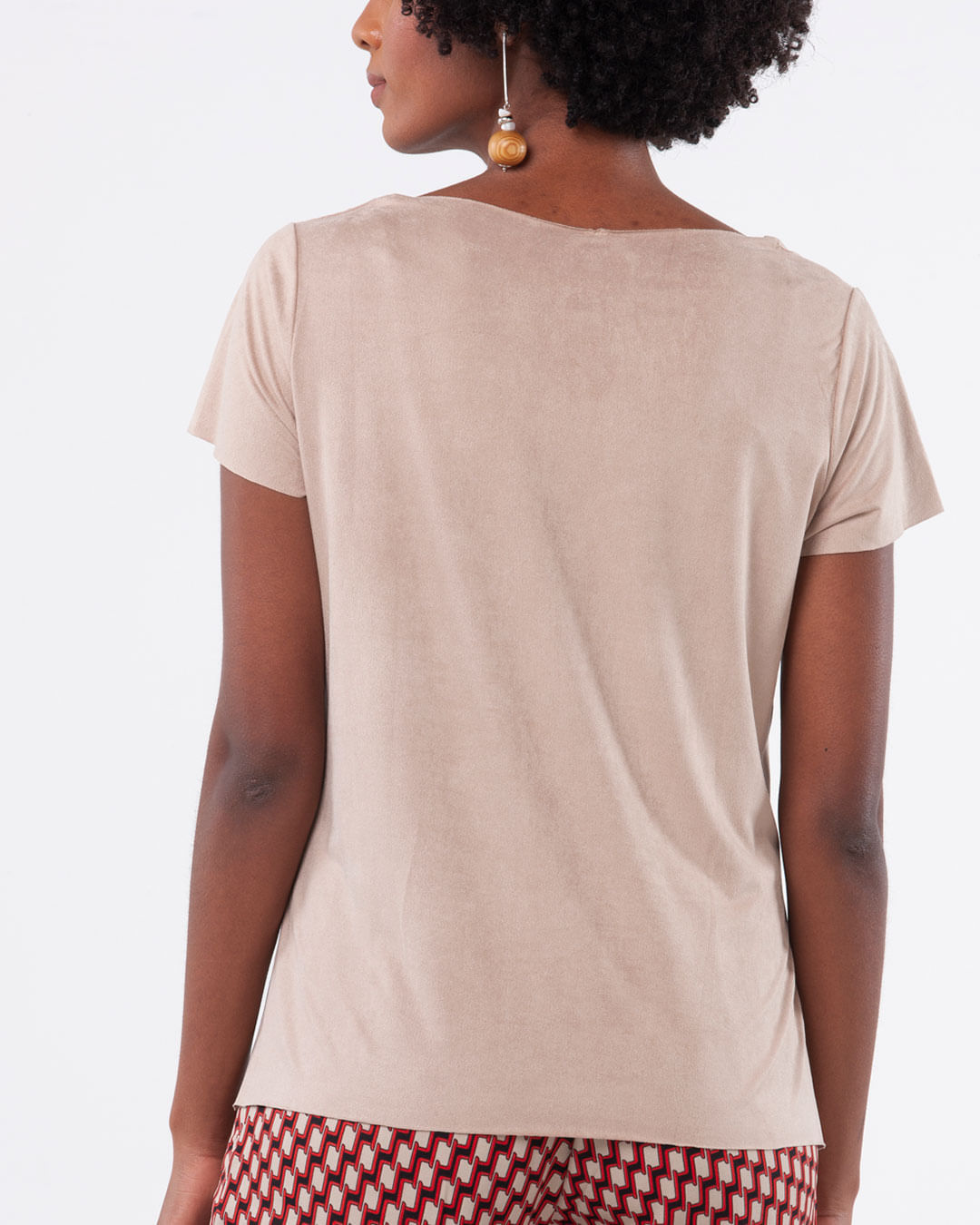 Camiseta-Feminina-Suede-Amarracao-Bege