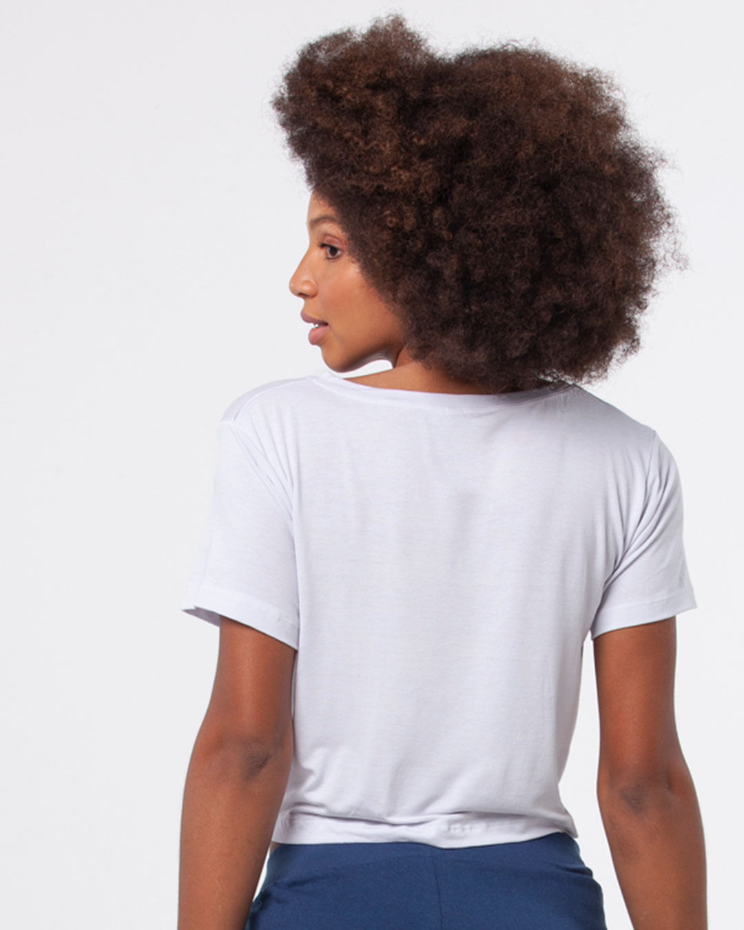 Camiseta-Feminina-Cropped-La-No-Branco