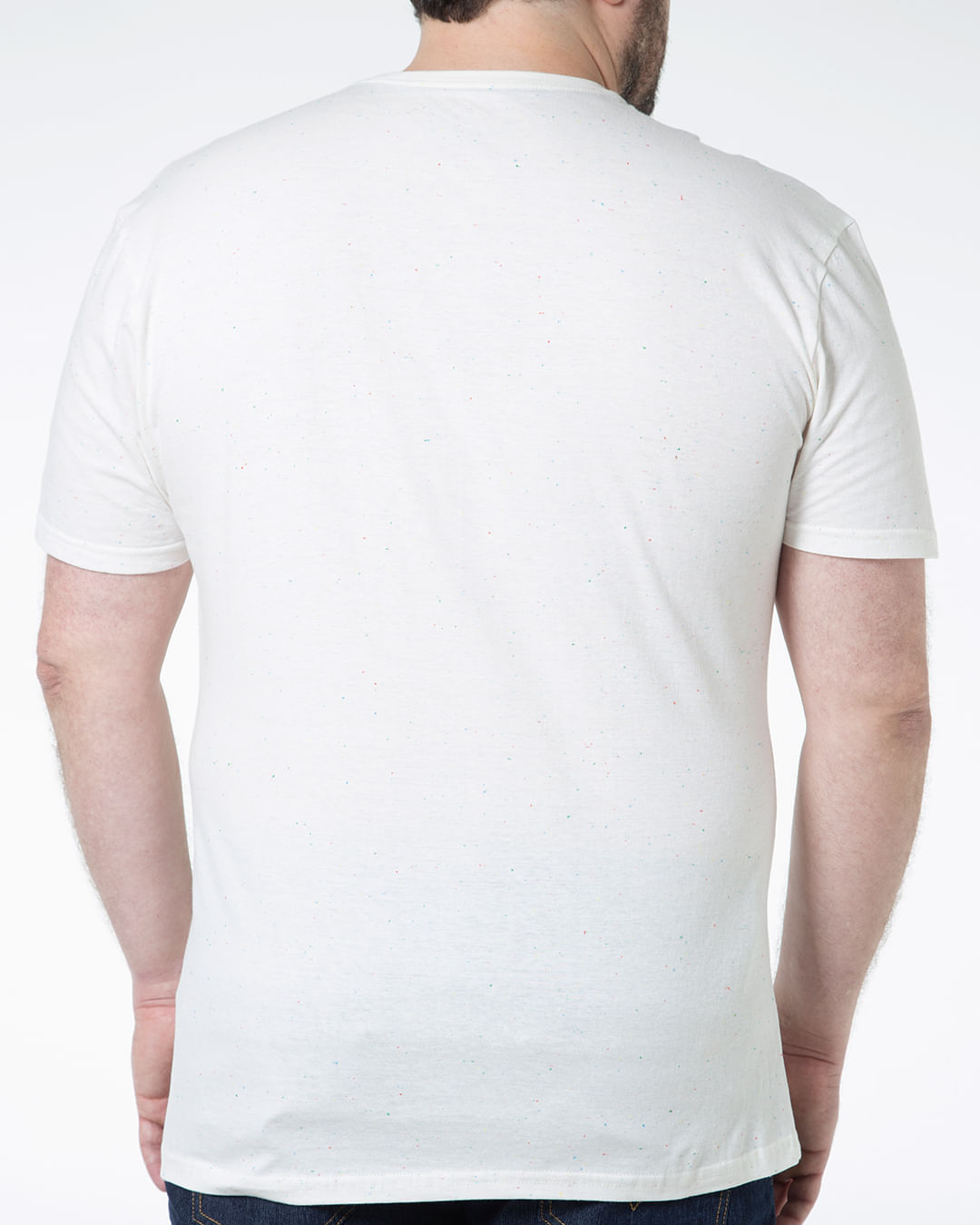 Camiseta-Masculina-Plus-Size-Mescla-Estampada-Off-White