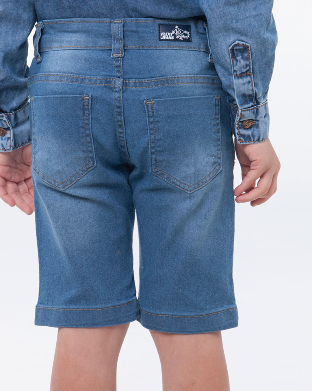 Bermuda-Jeans-Infantil-Puidos-Azul