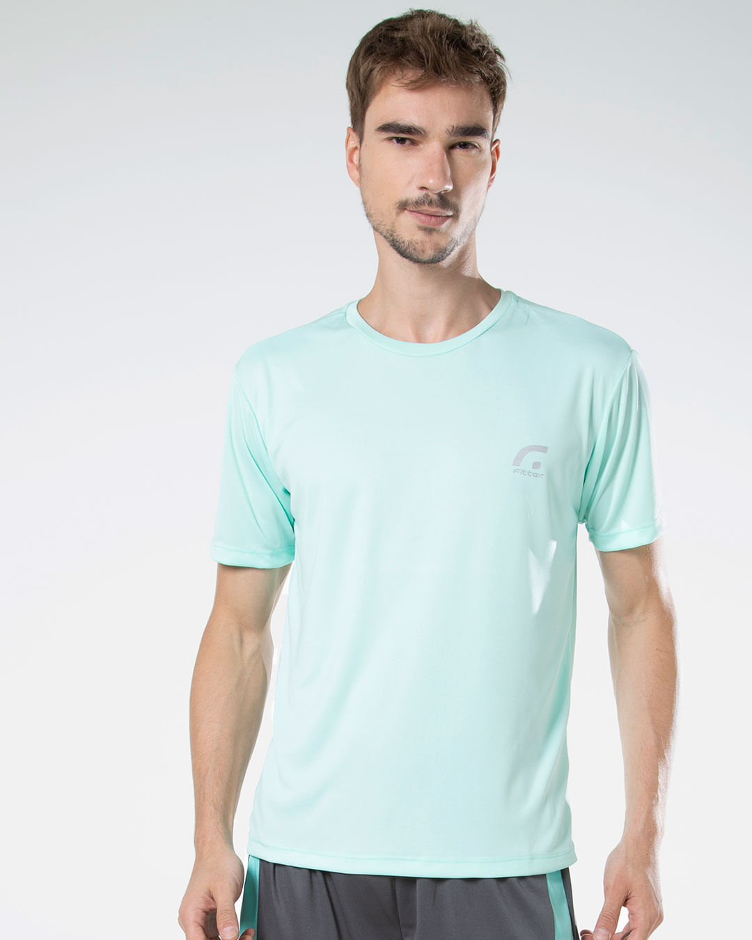Camiseta-Masculina-Esportiva-Basica-Azul-Claro