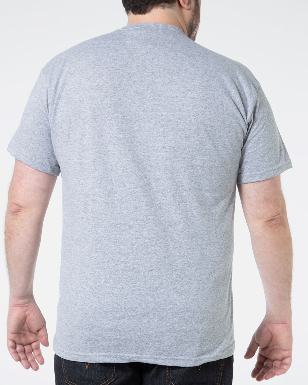 Camiseta-Masculina-Plus-Size-Estampada-Surf-Fatal-Cinza