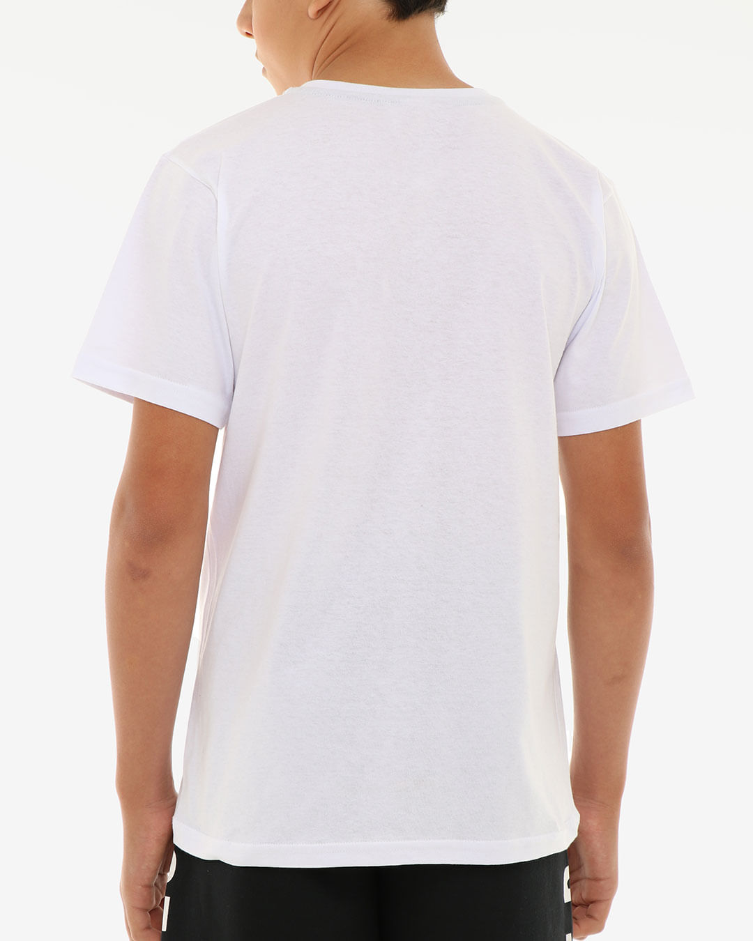 Camiseta-Juvenil-Manga-Curta-Estampa-Controle-Branca