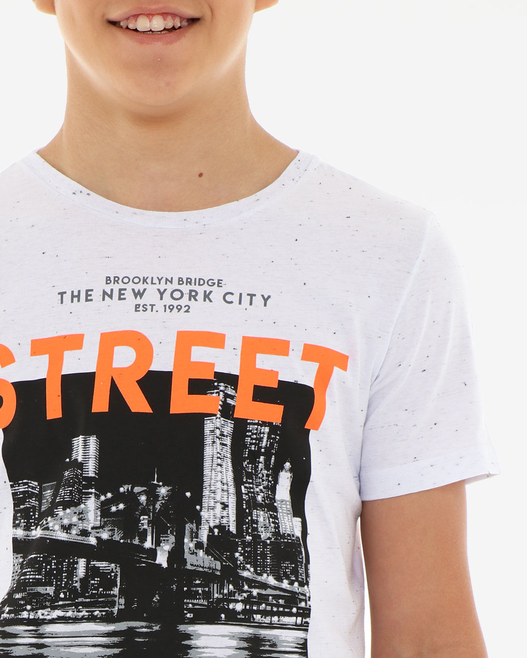 Camiseta-Manga-Curta-Juvenil-Estampa-Street-Branca