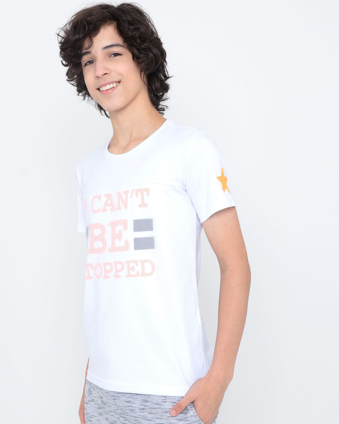 Camiseta-Juvenil-Tela-Neon-Branca