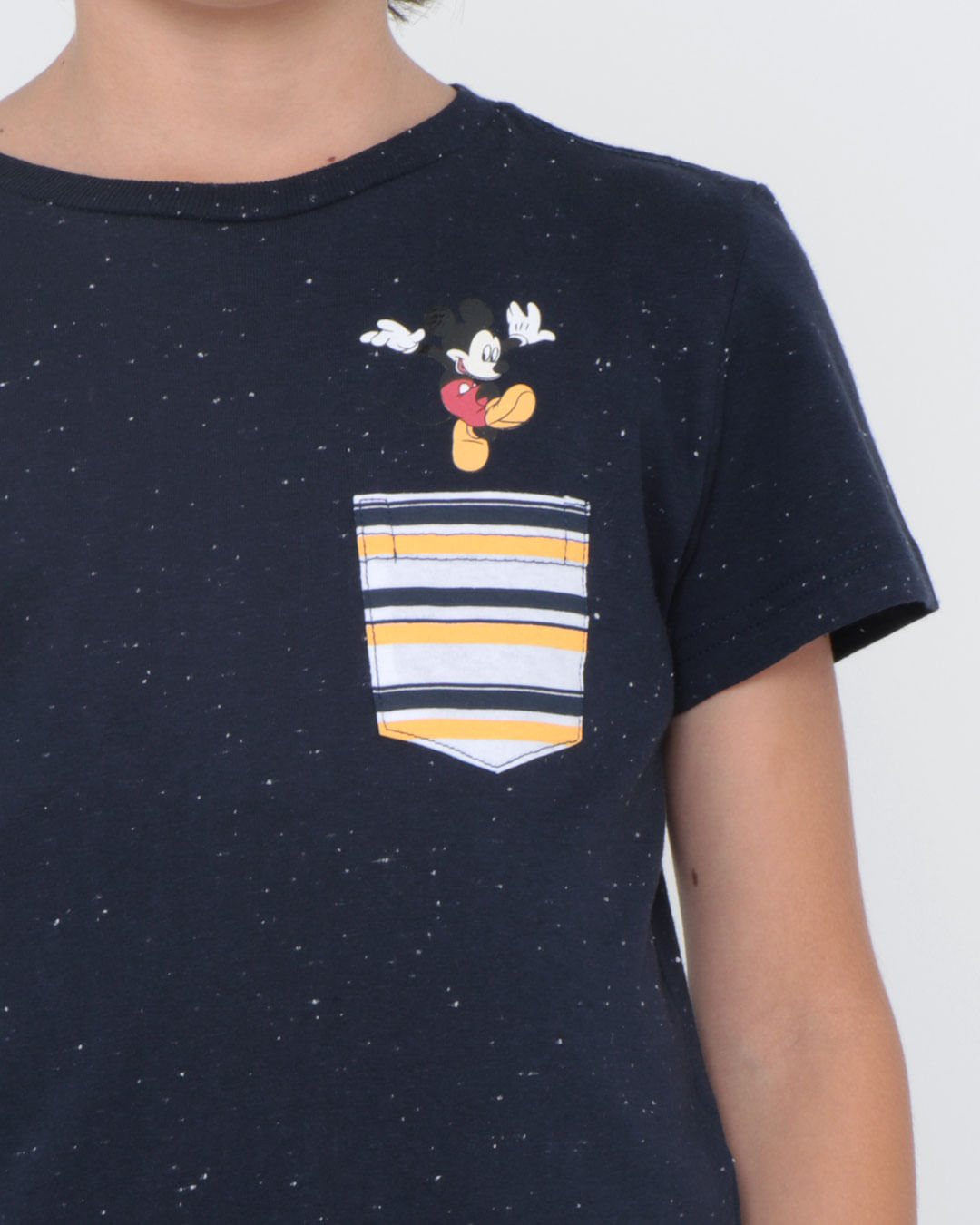 Camiseta-Infantil-Mickey-Disney-Azul-Marinho