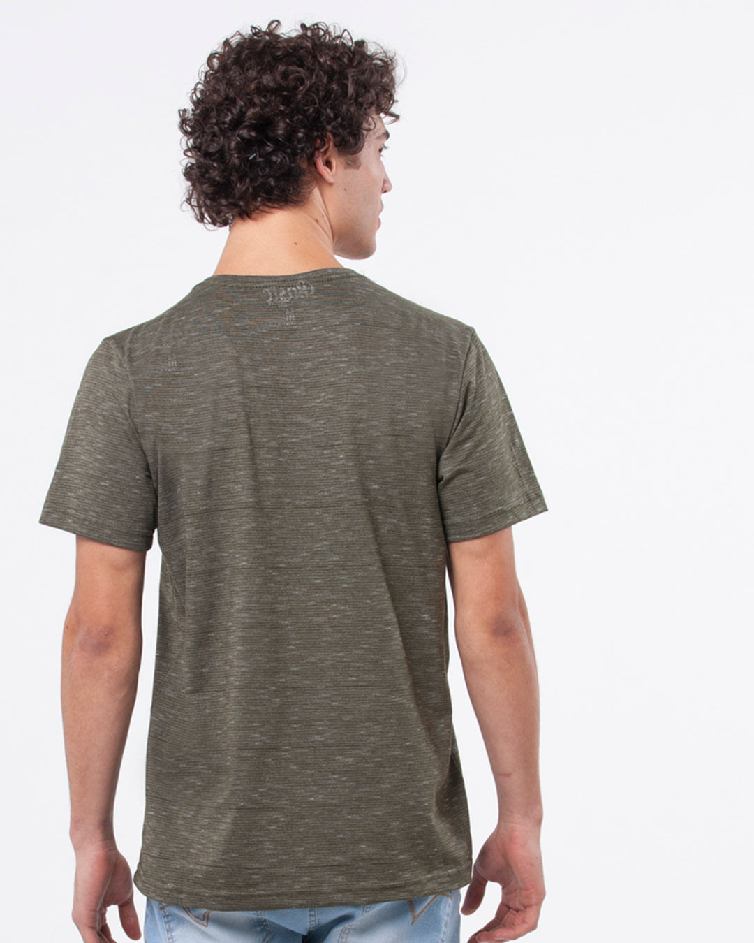 Camiseta-Basica-Mescla-Verde-Musgo