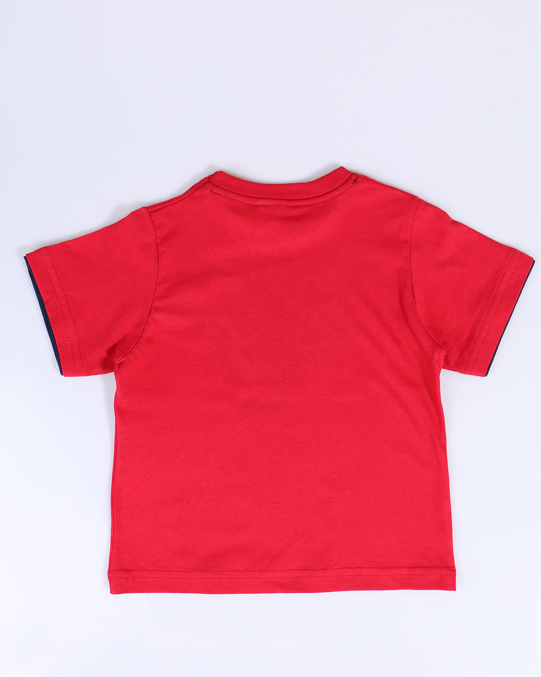 Camiseta-Bebe-Estampa-Dino-Space-Vermelha