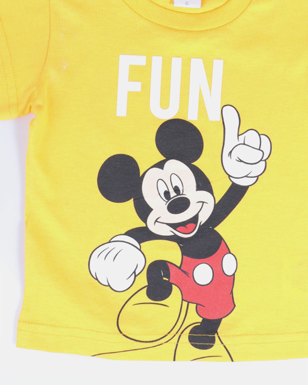 Blusa-Bebe-Mickey-Disney-Amarela