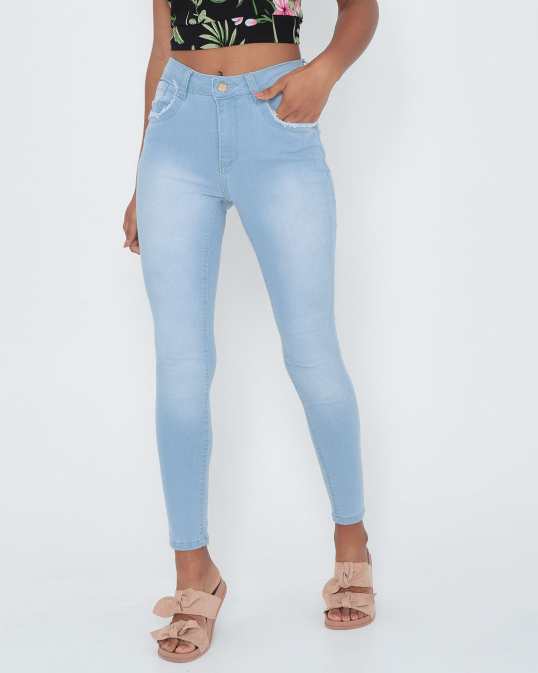 Calca-Jeans-Feminina-Skinny-Azul-Claro