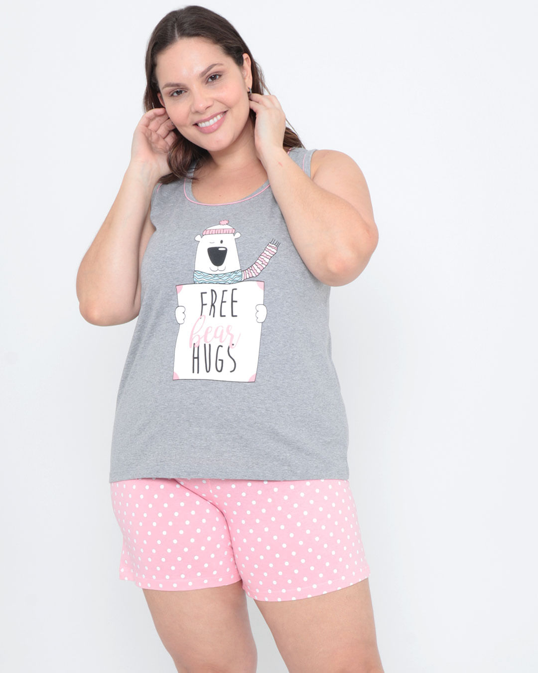 Pijama-Plus-Size-Regata-Cinza