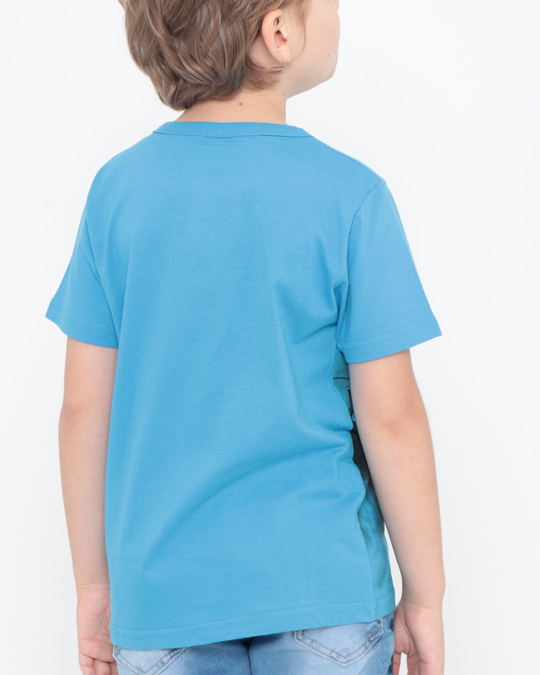 Camiseta-Infantil-Estampa-Rancing-Azul