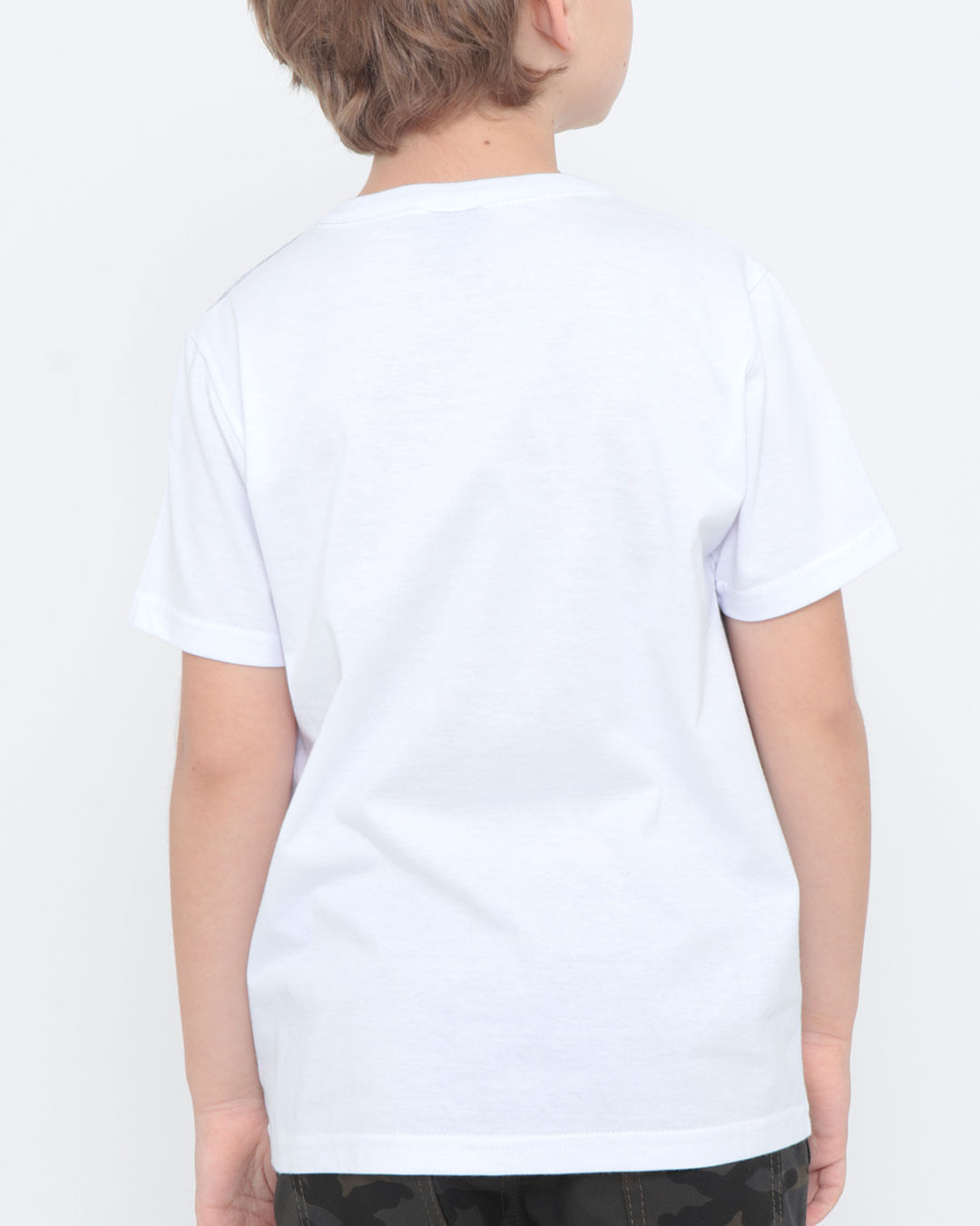 Camiseta-Infantil-Estampa-Rancing--Branca