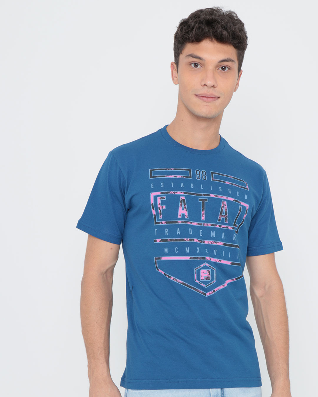 Camiseta-Estampada-Fatal-Azul