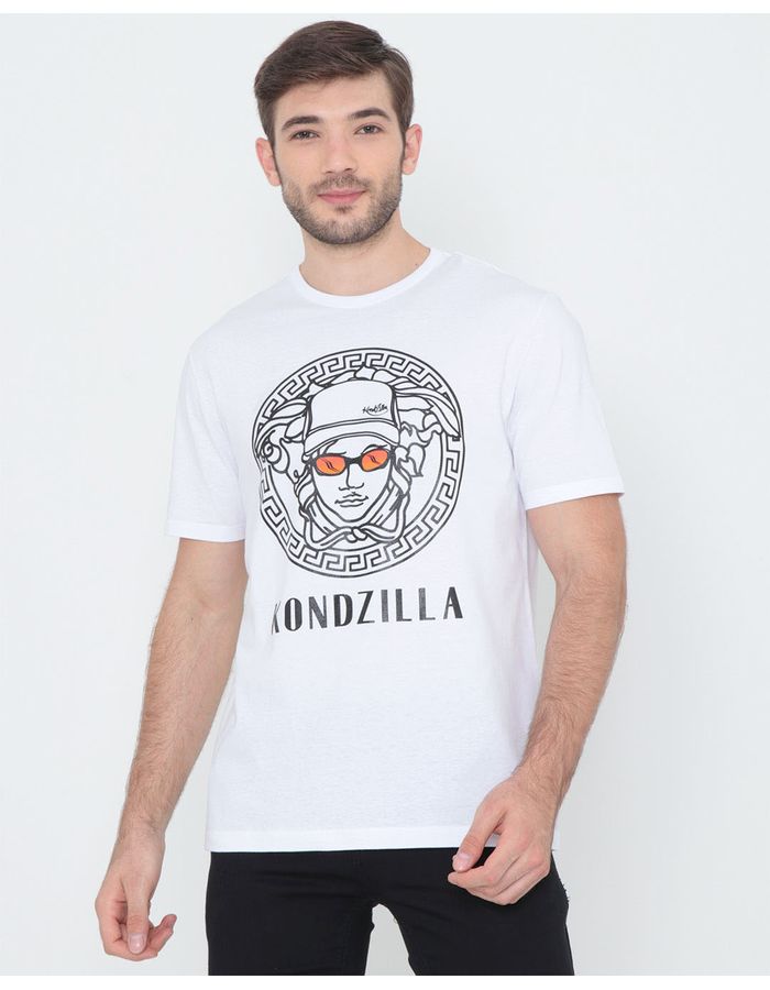 Camiseta-Manga-Curta-Estampa-Kondzilla-Branca
