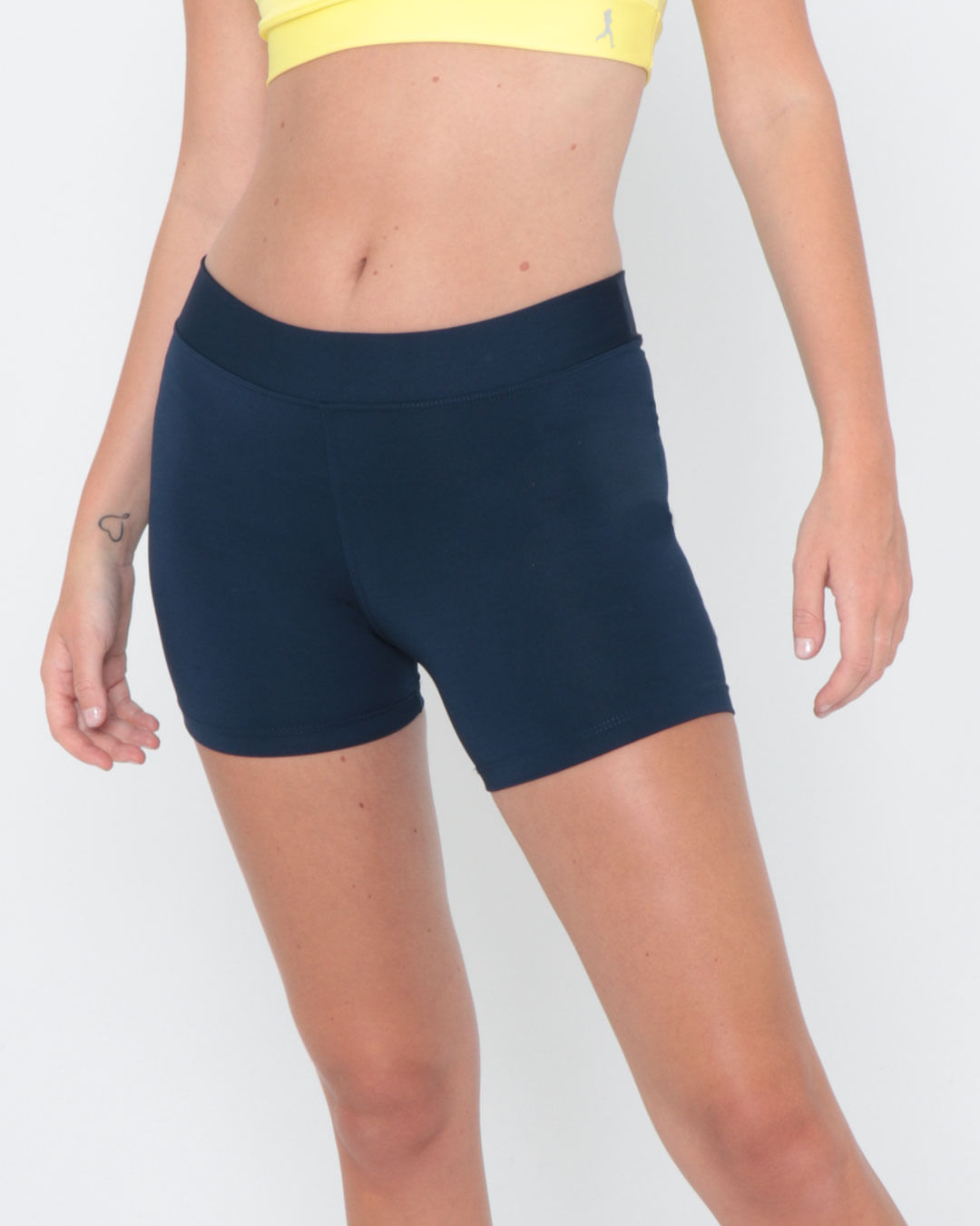 Short-Fitness-Cos-Largo-Azul-Marinho