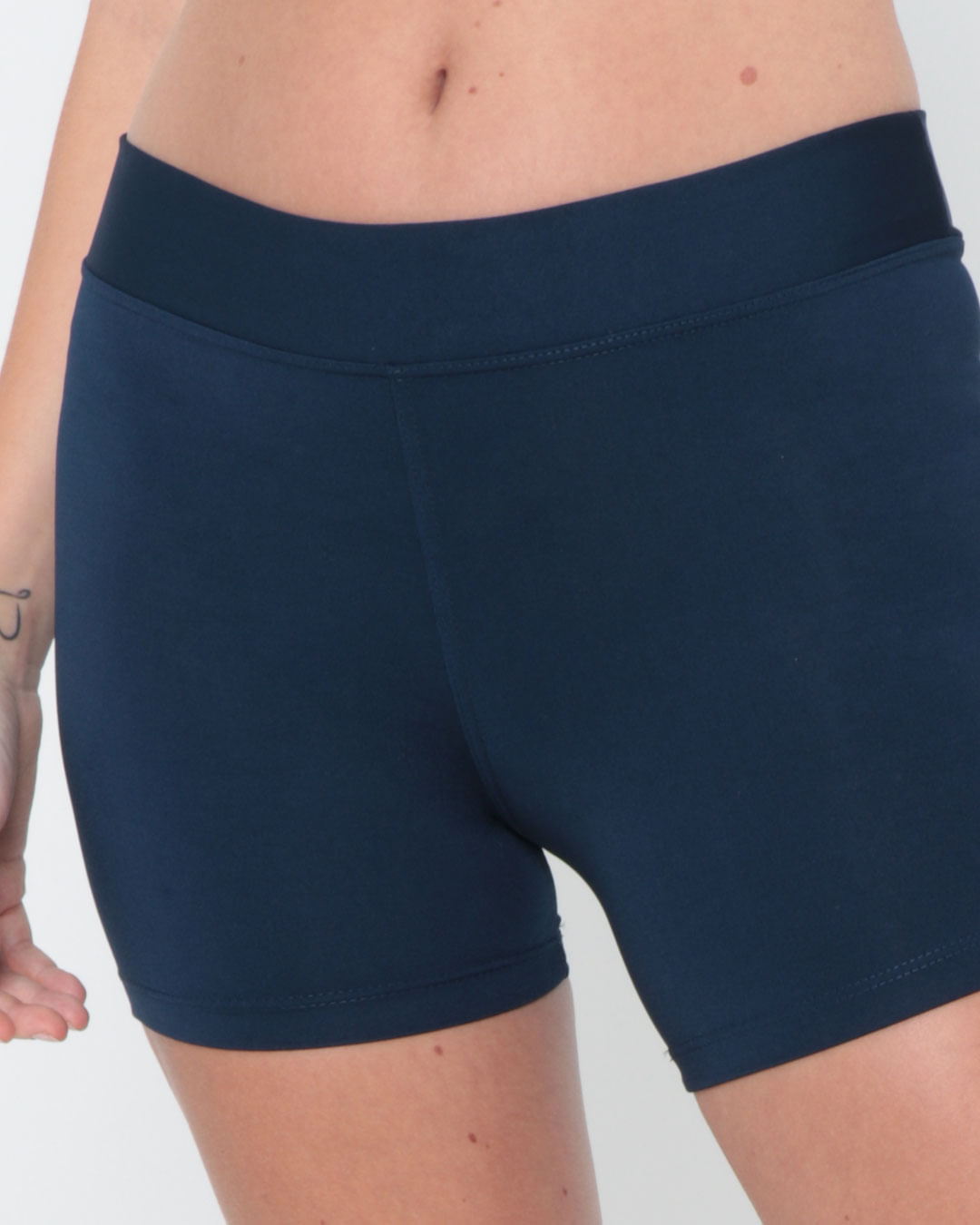 Short-Fitness-Cos-Largo-Azul-Marinho