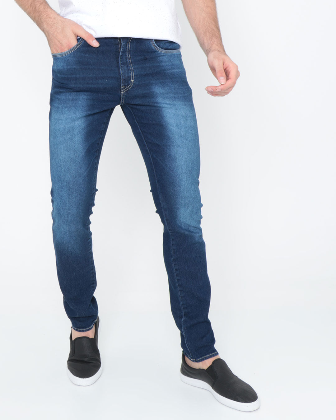 Calca-Jeans-Masculina-Slim-Azul-Escuro