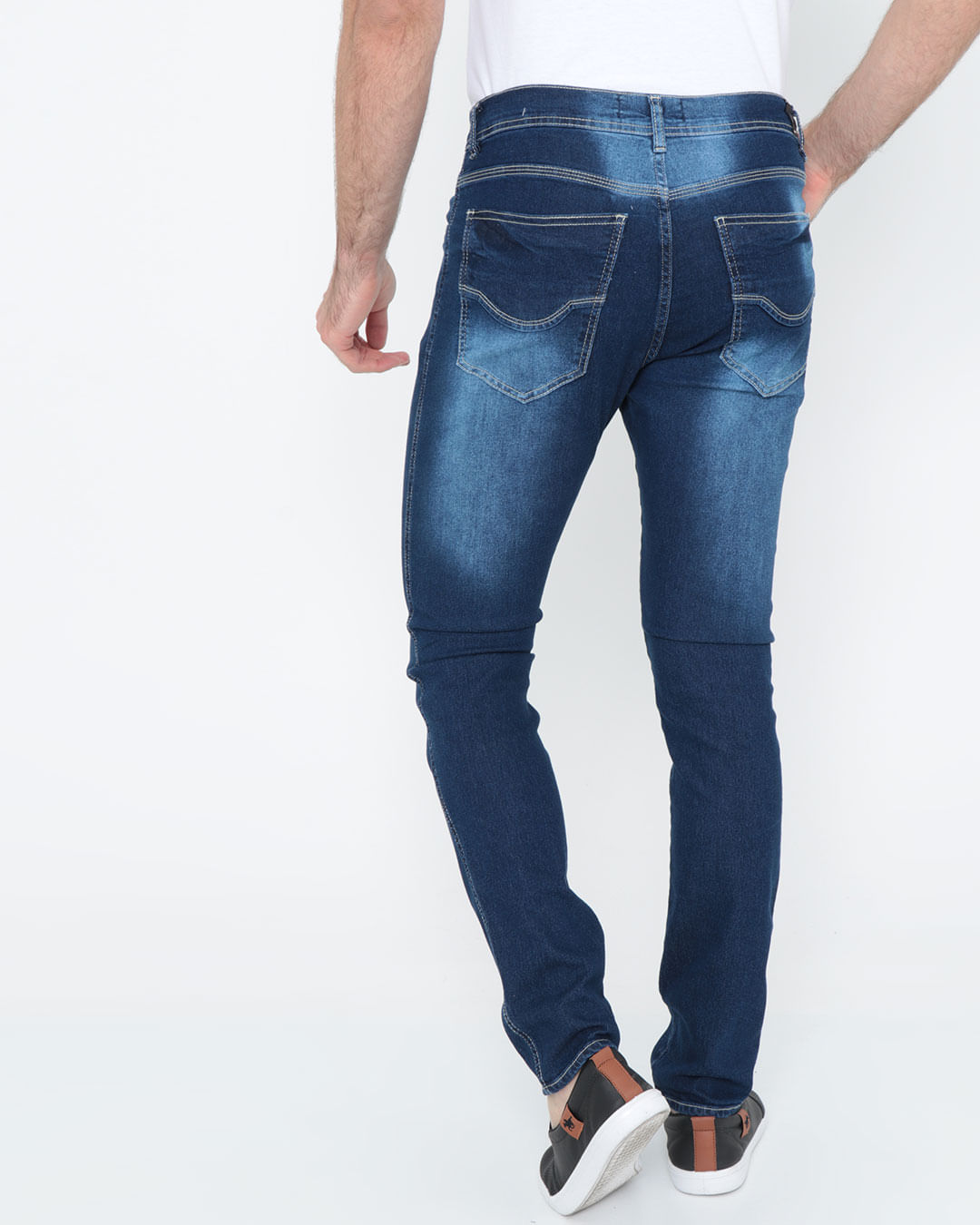 Calca-Jeans-Masculina-Slim-Azul-Escuro