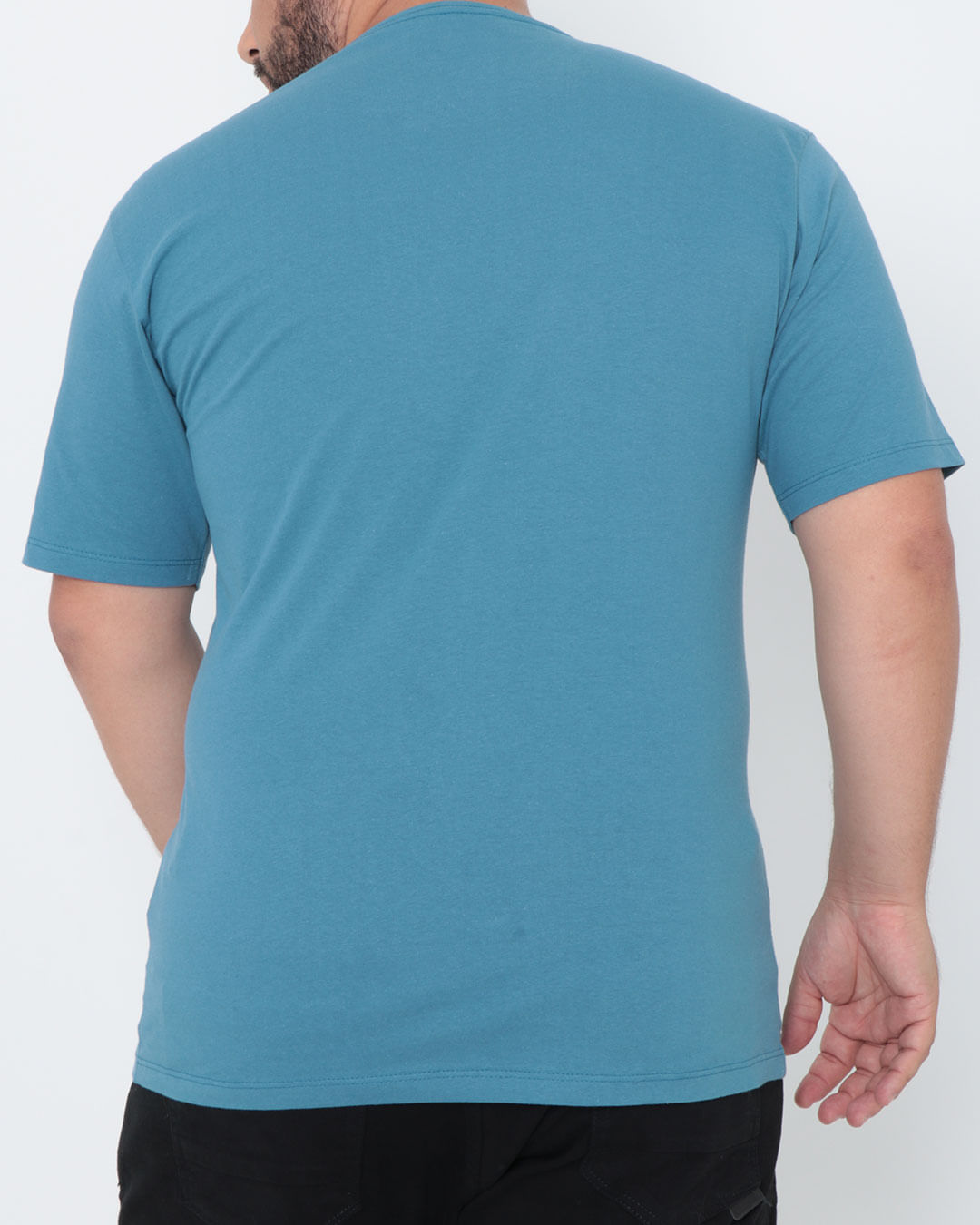 Camiseta-Manga-Curta-Plus-Size-Estampa-Azul
