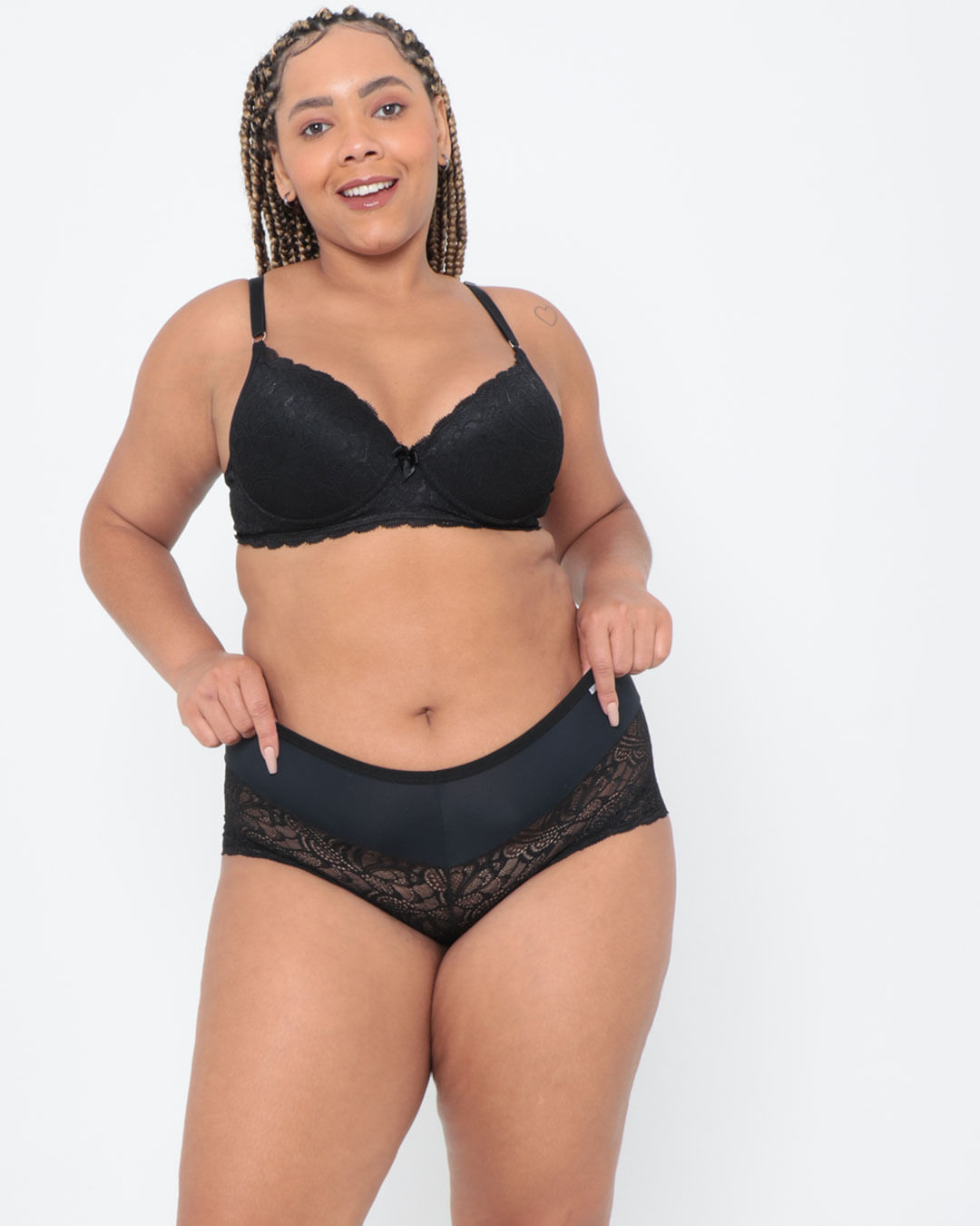 Calcinha-Plus-Size-Calecon-Renda-Preta