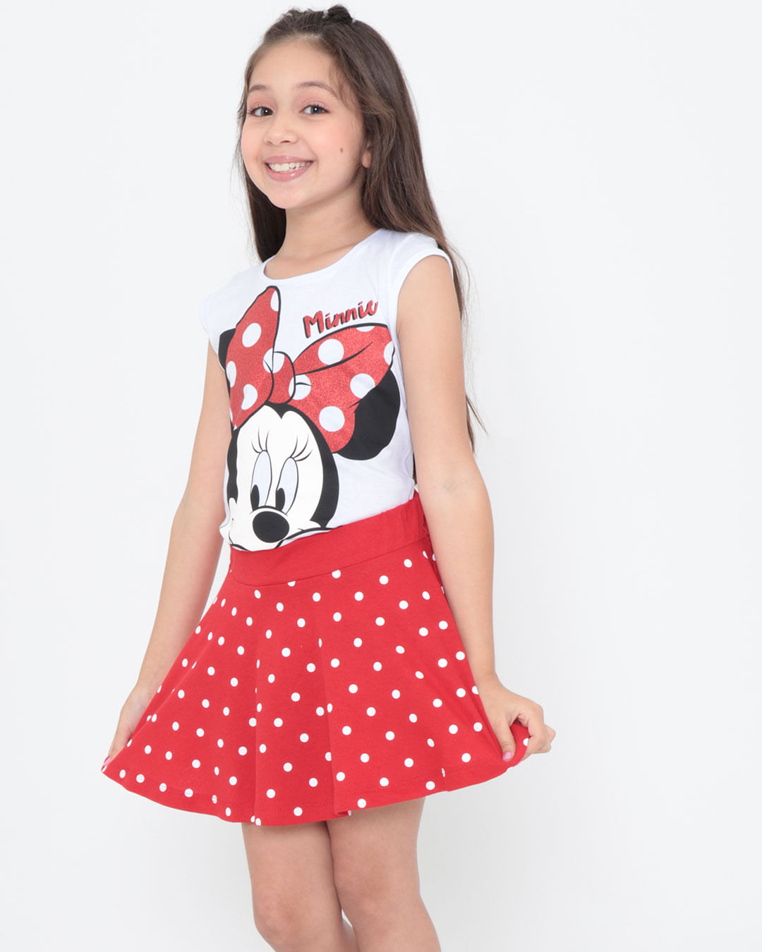 Conjunto-Infantil-Minnie-Disney-Branco