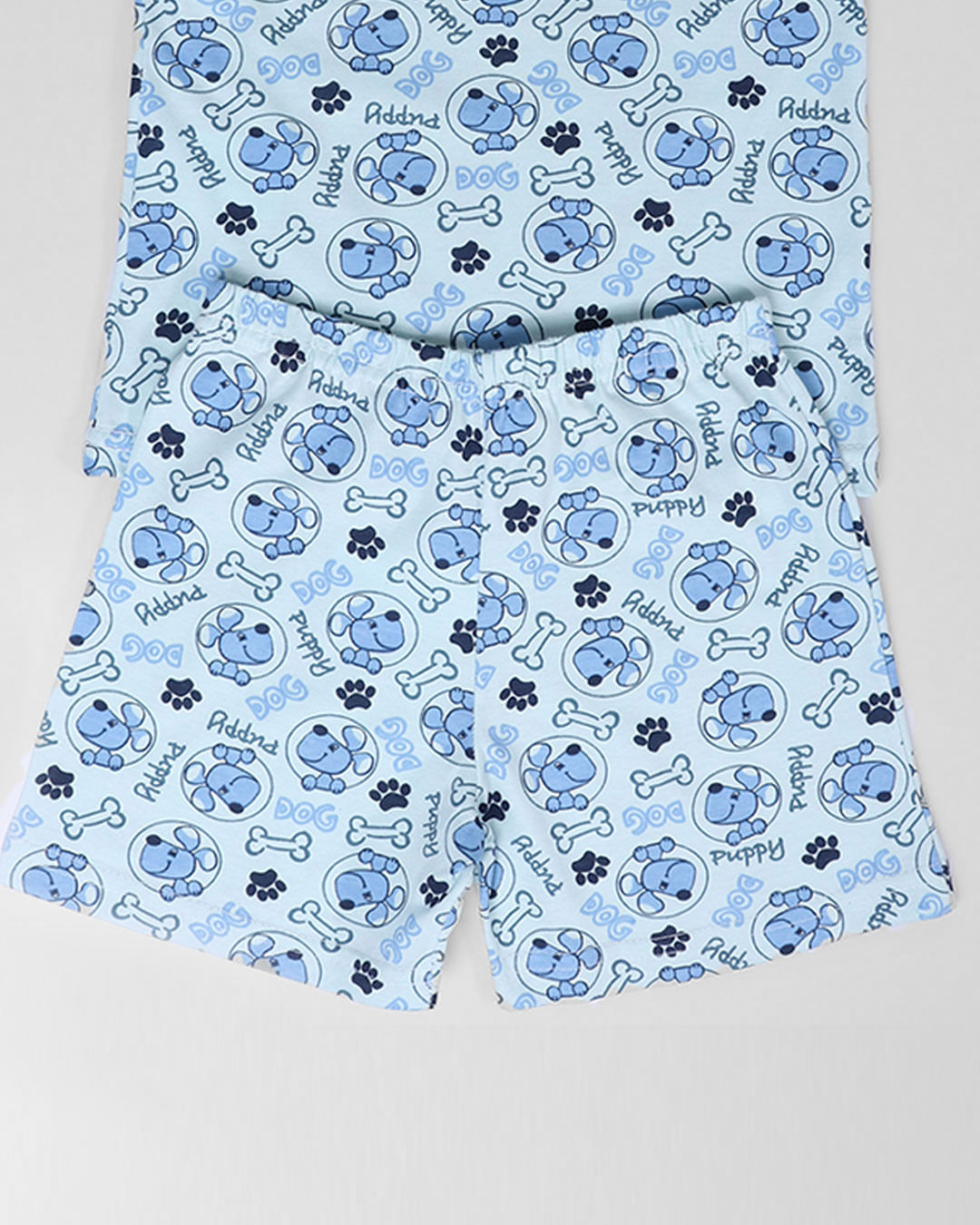 Pijama-Bebe-Patinhas-Azul-Claro