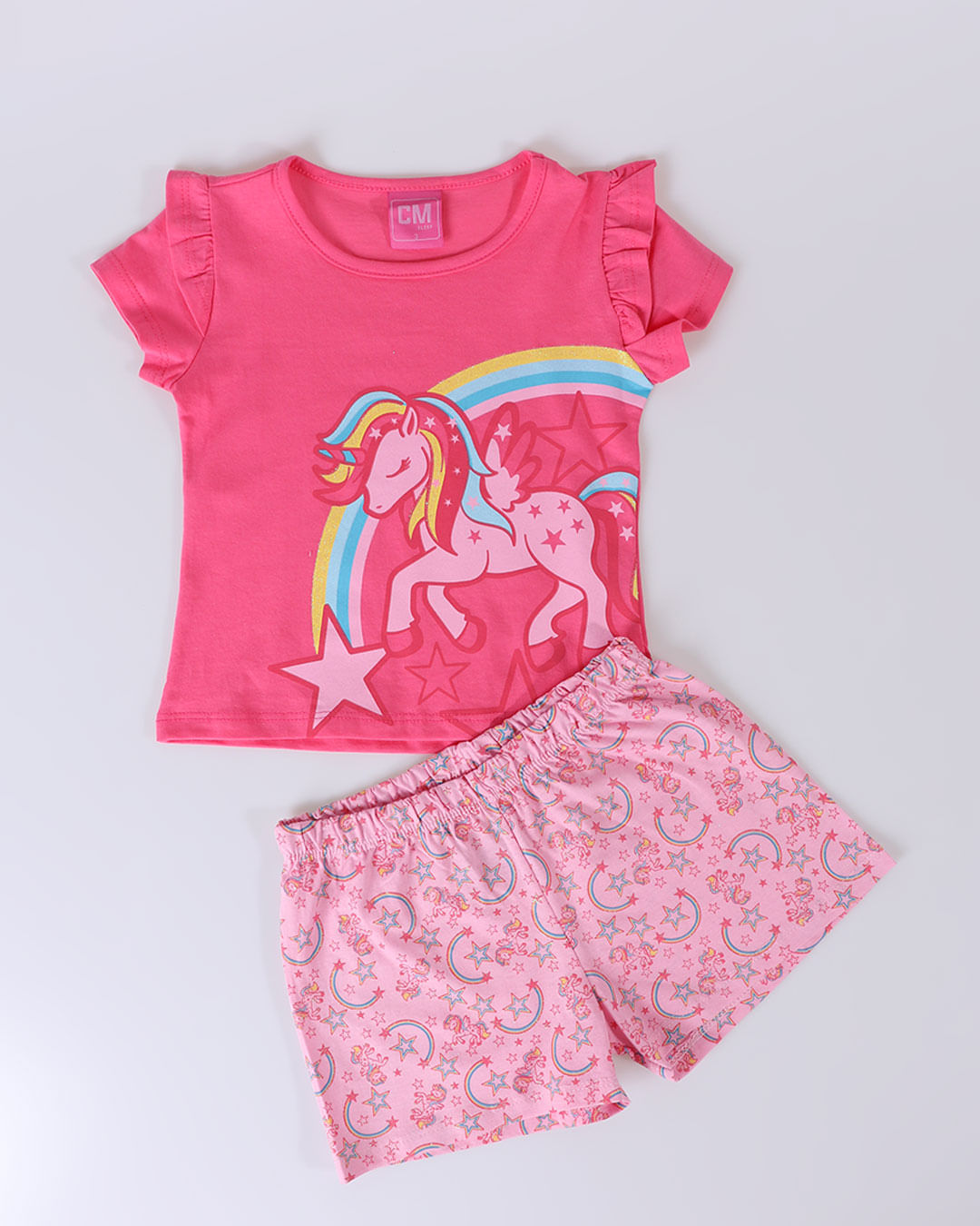 Pijama-Bebe-Unicornios-Rosa