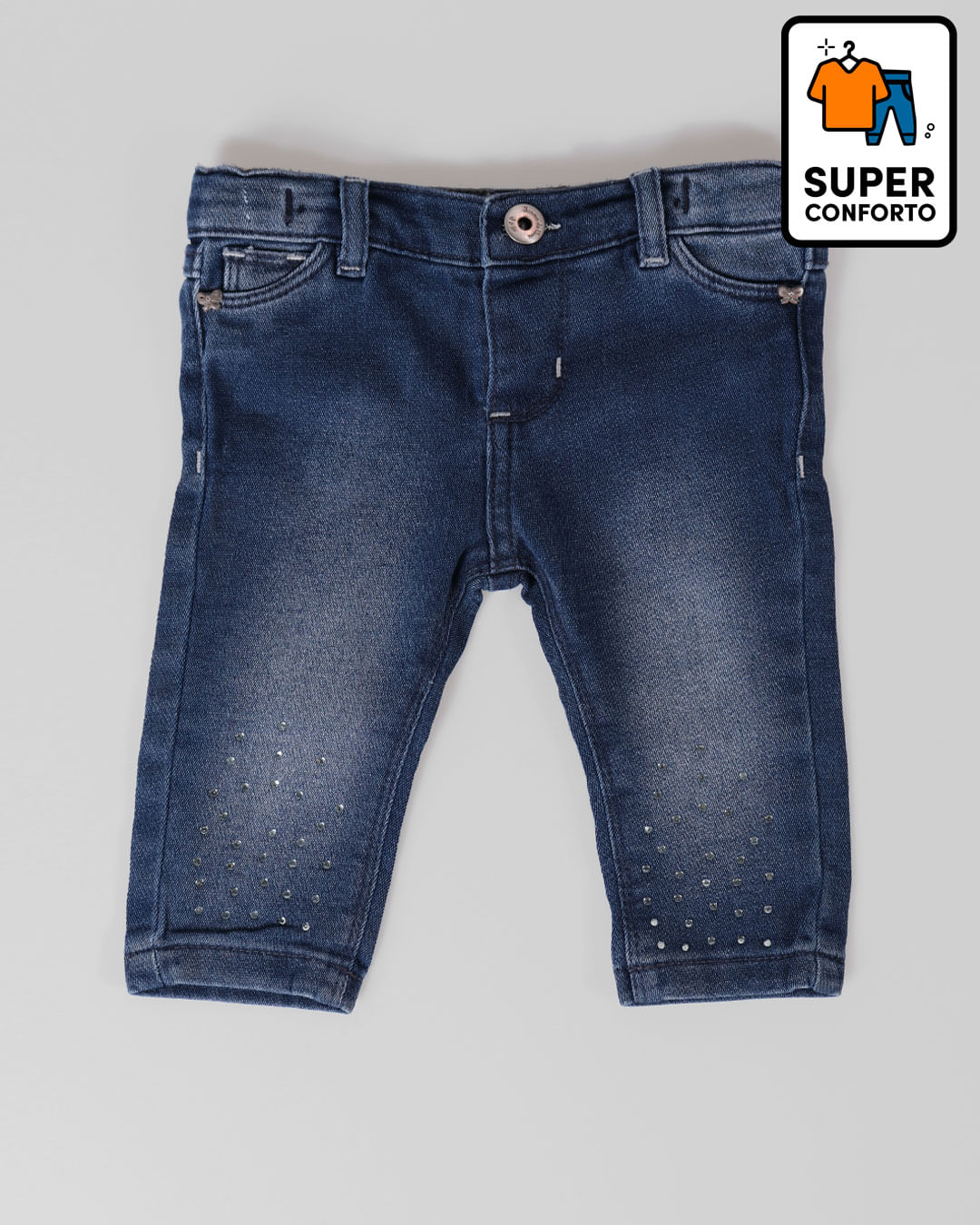 Calca-Jeans-Bebe-Moletom-Strass-Azul