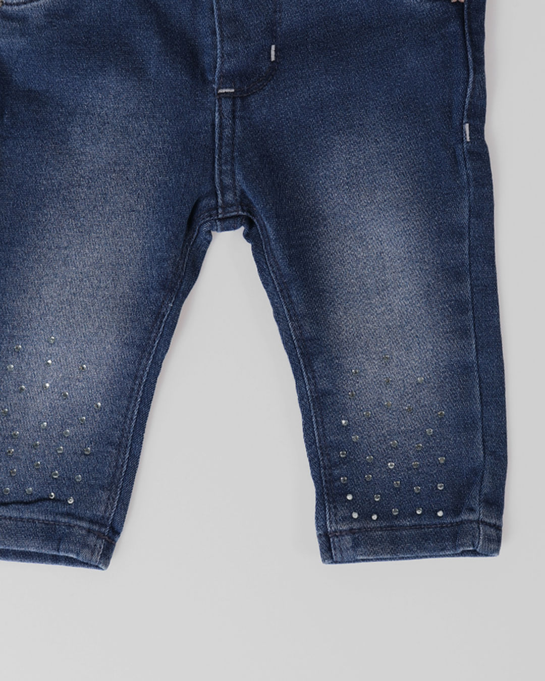 Calca-Jeans-Bebe-Moletom-Strass-Azul