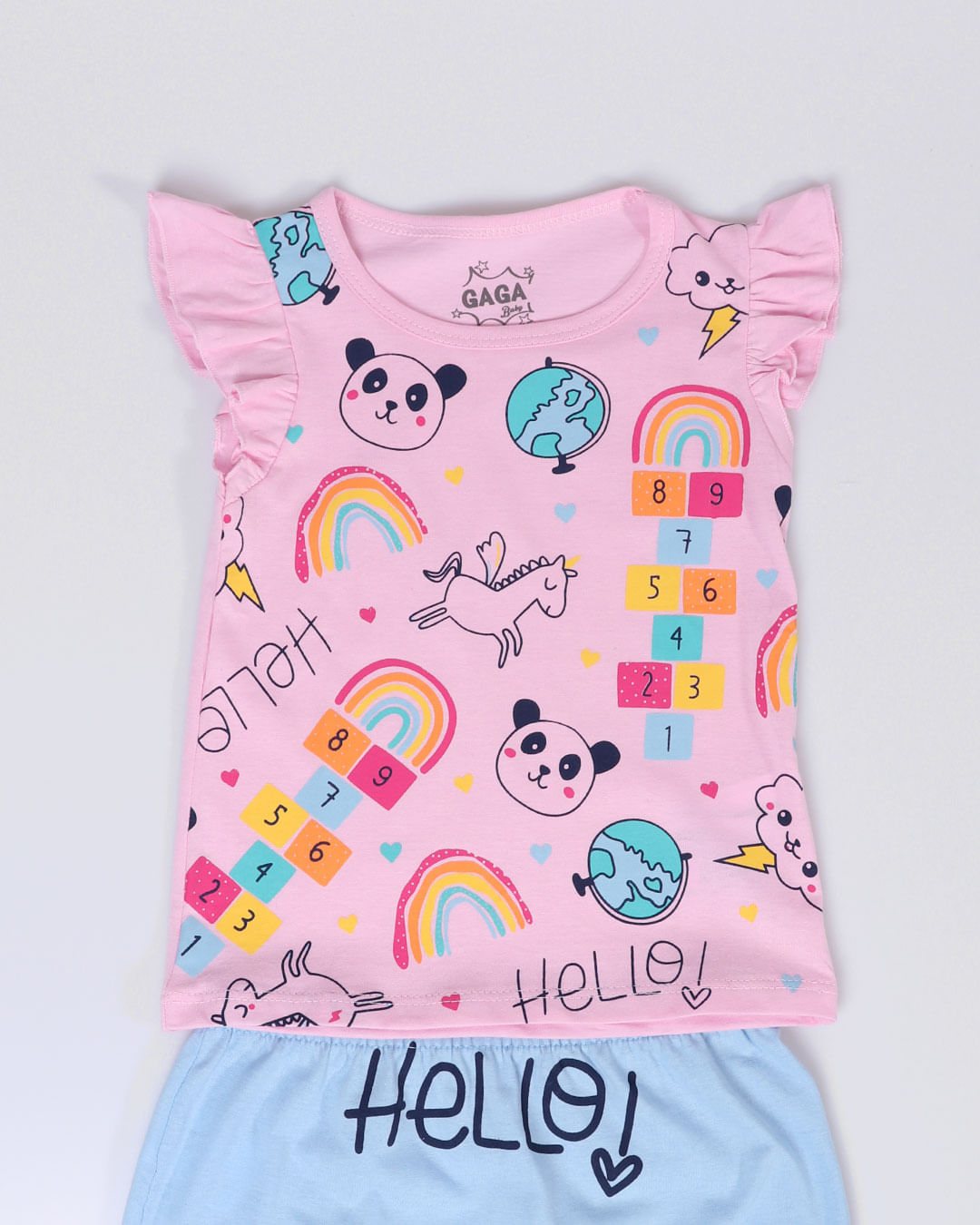 Pijama-Bebe-Estampado-Rosa