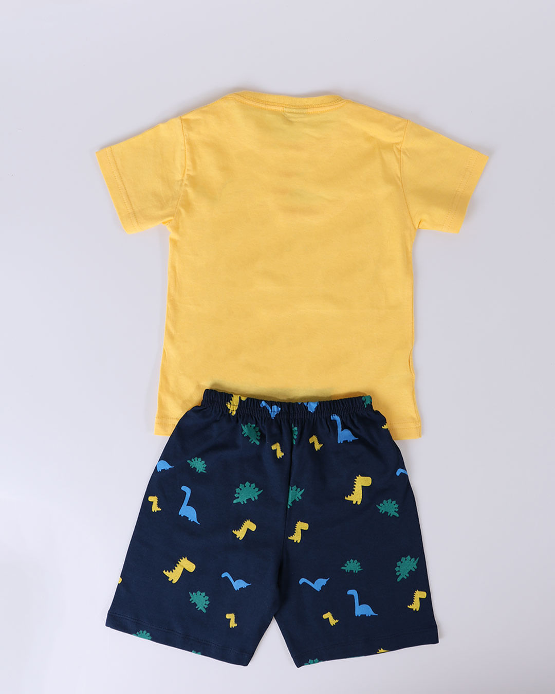 Pijama-Bebe-Dinossauros-Amarelo