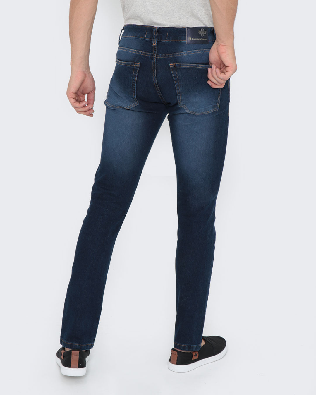 Calca-Jeans-Masculina-Skinny-Basica-Azul-Ecuro