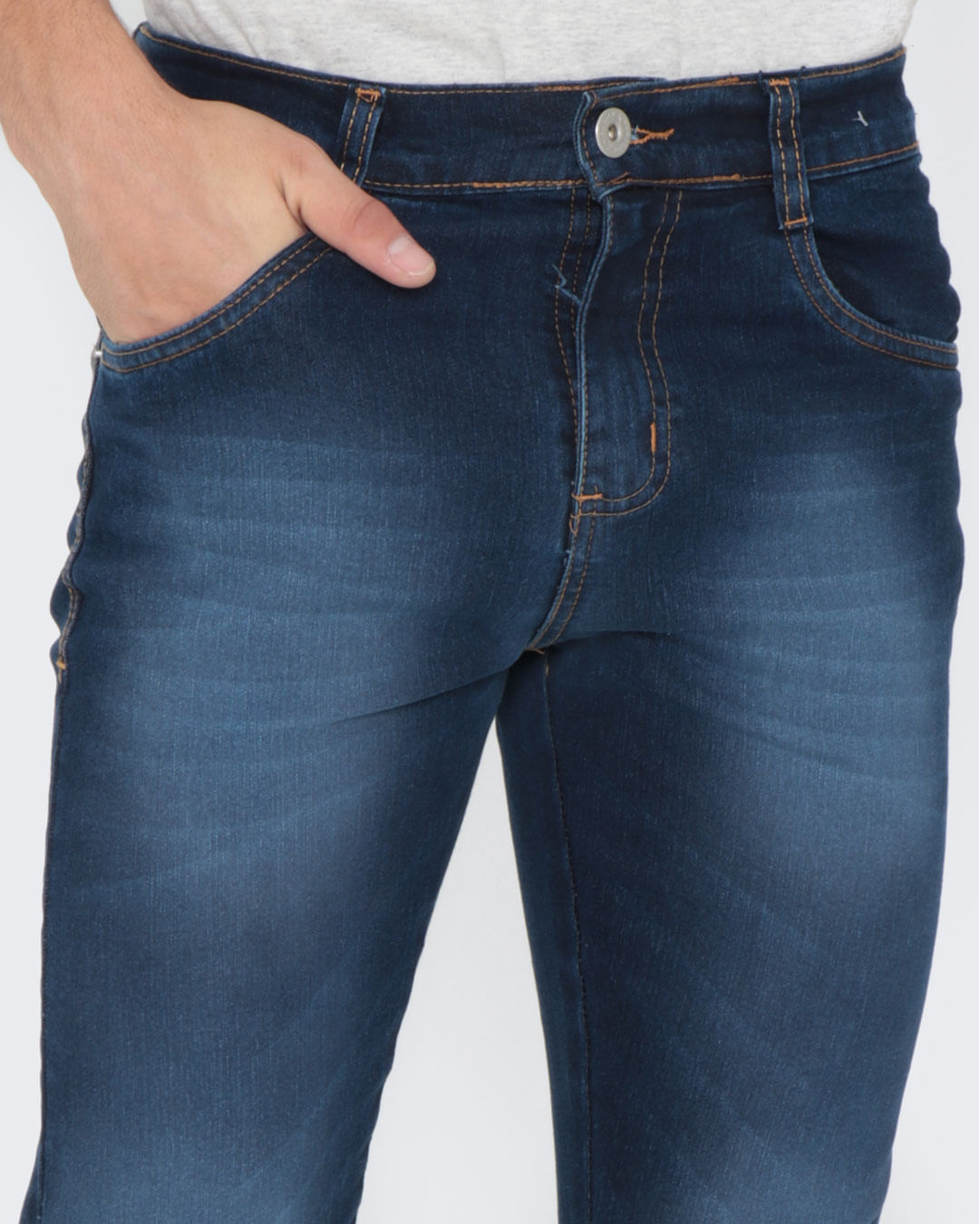 Calca-Jeans-Masculina-Skinny-Basica-Azul-Ecuro