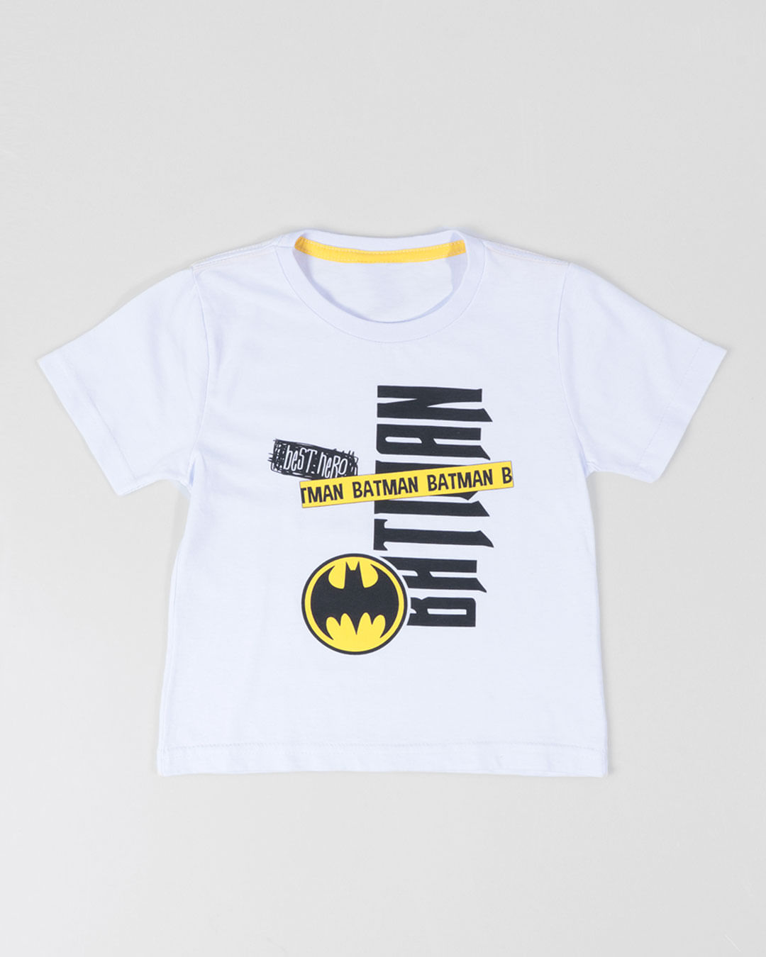 Camiseta-Bebe-Batman-Liga-da-Justica-Branca